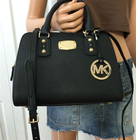 michael kors saffiano satchel mini|michael kors saffiano bag black.